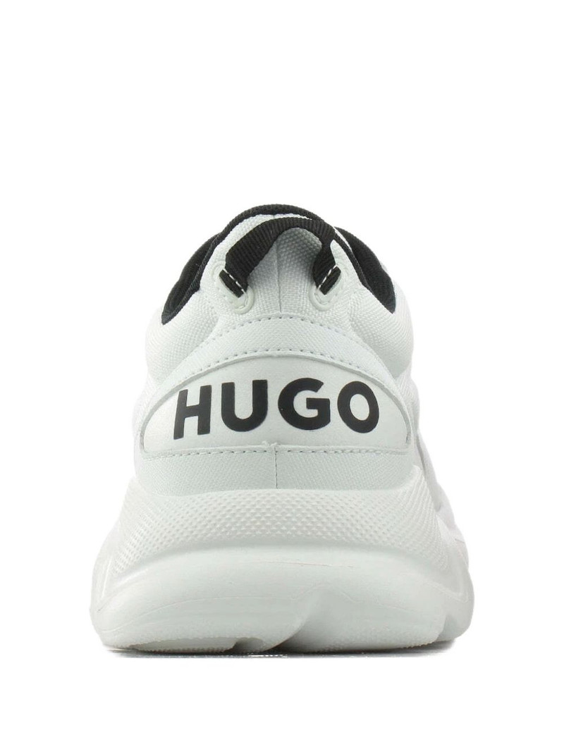 HUGO logo-detail chunky trainers outlook