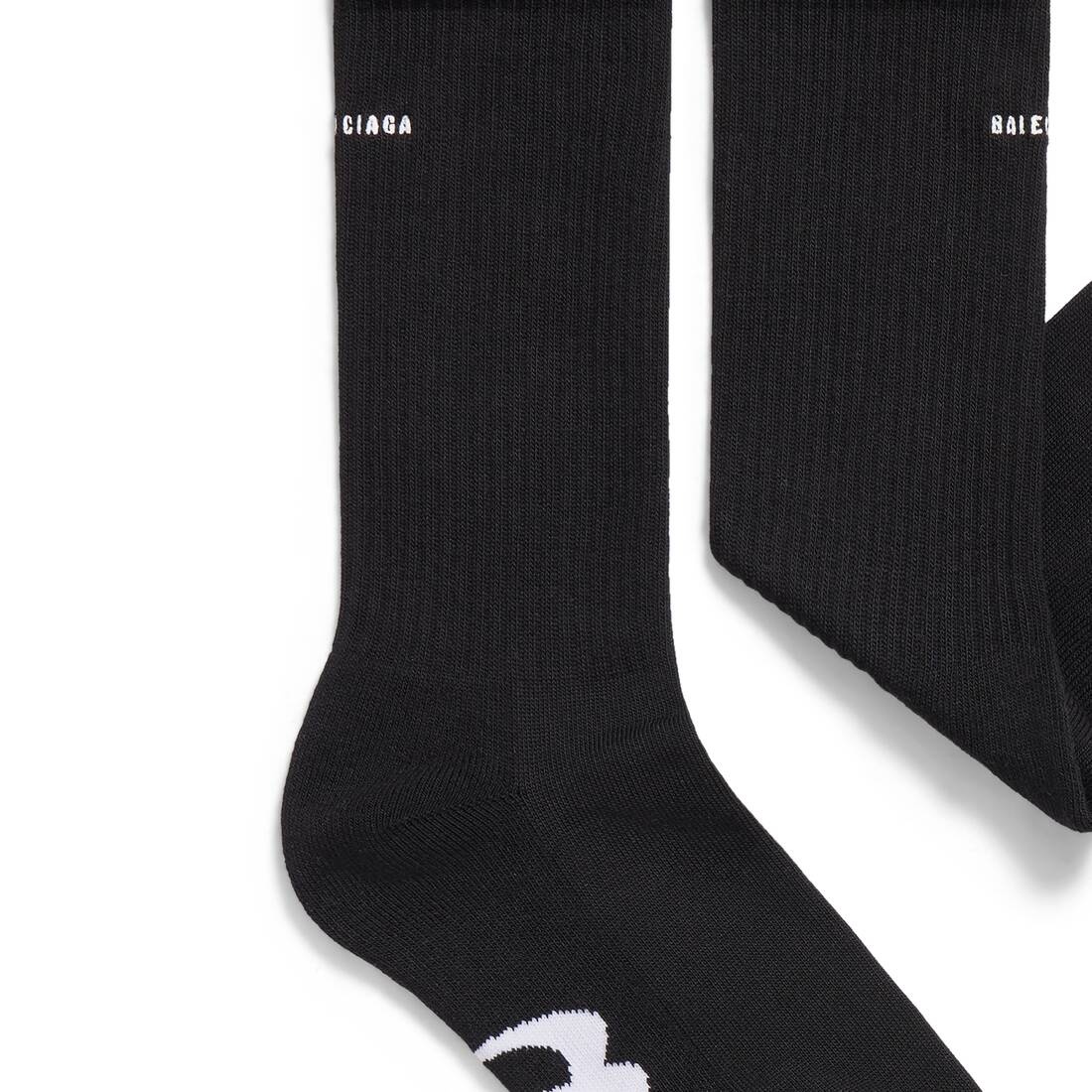 Men's Unity Sports Icon Socks in Black/white - 2