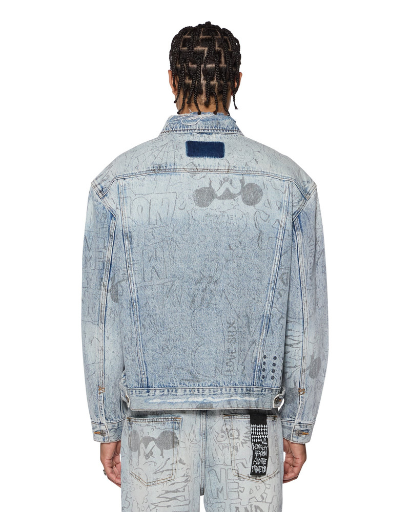 OH G JACKET BUNKER BLUE NOIZE 4