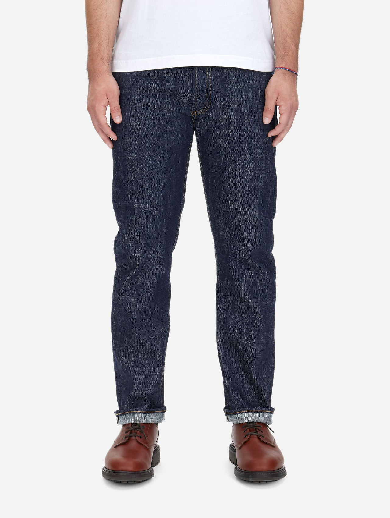 CT-102xn - Classic Tapered - Natural Indigo Selvedge - 3