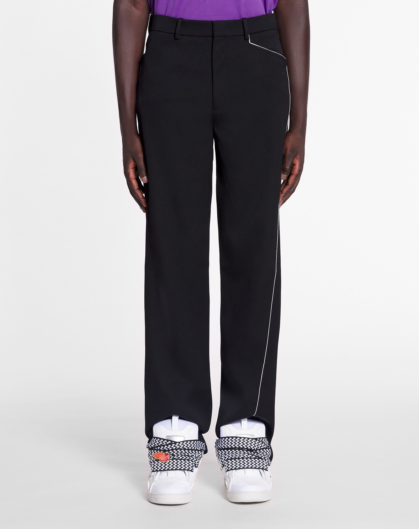 LANVIN X FUTURE STRAIGHT FIT PANTS - 3