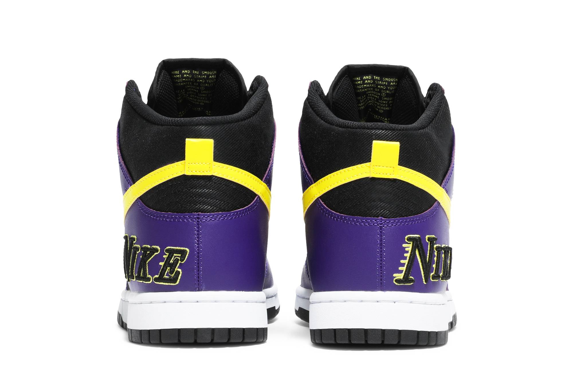 Dunk High Premium EMB 'Lakers' - 6