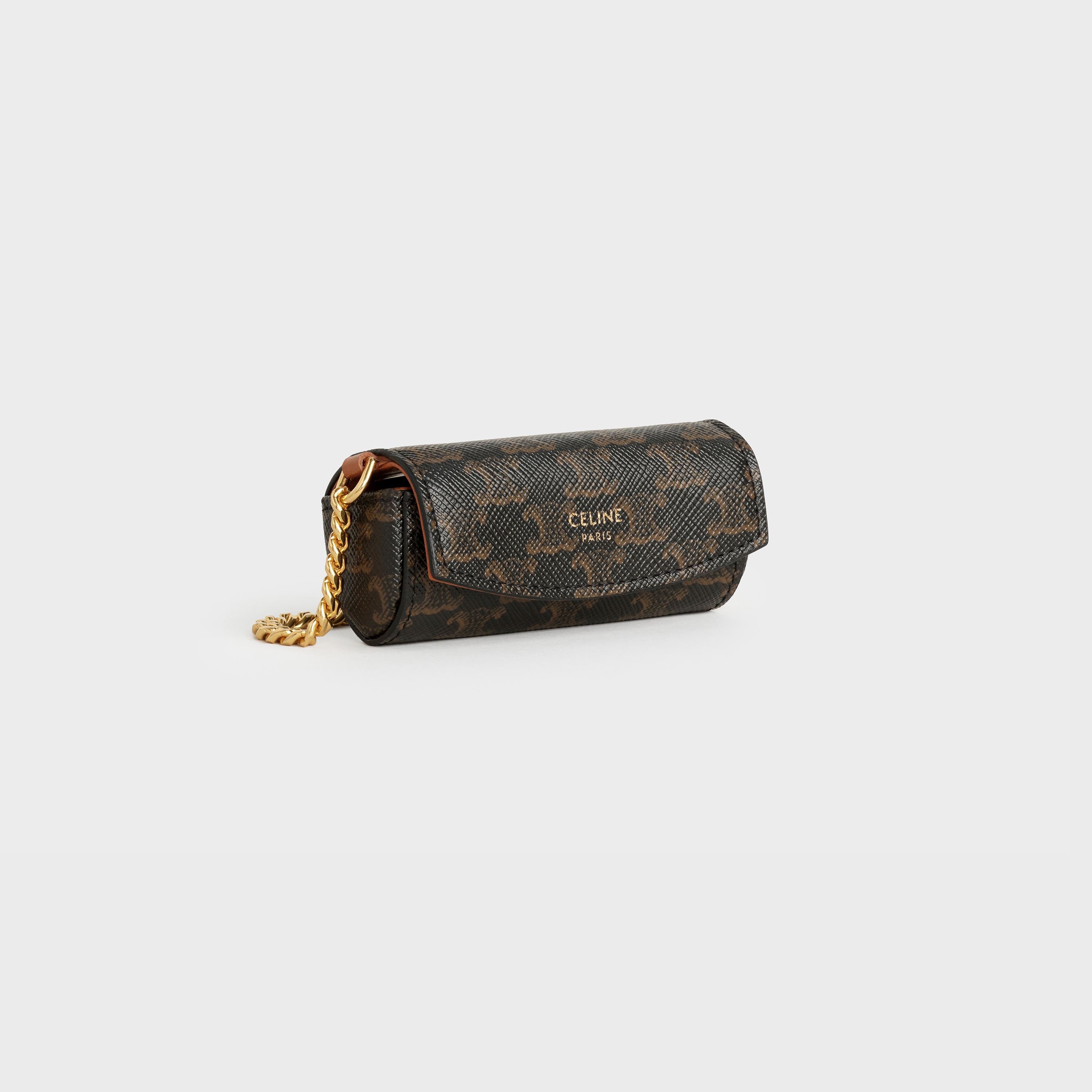 Lipstick case in Triomphe Canvas - 2