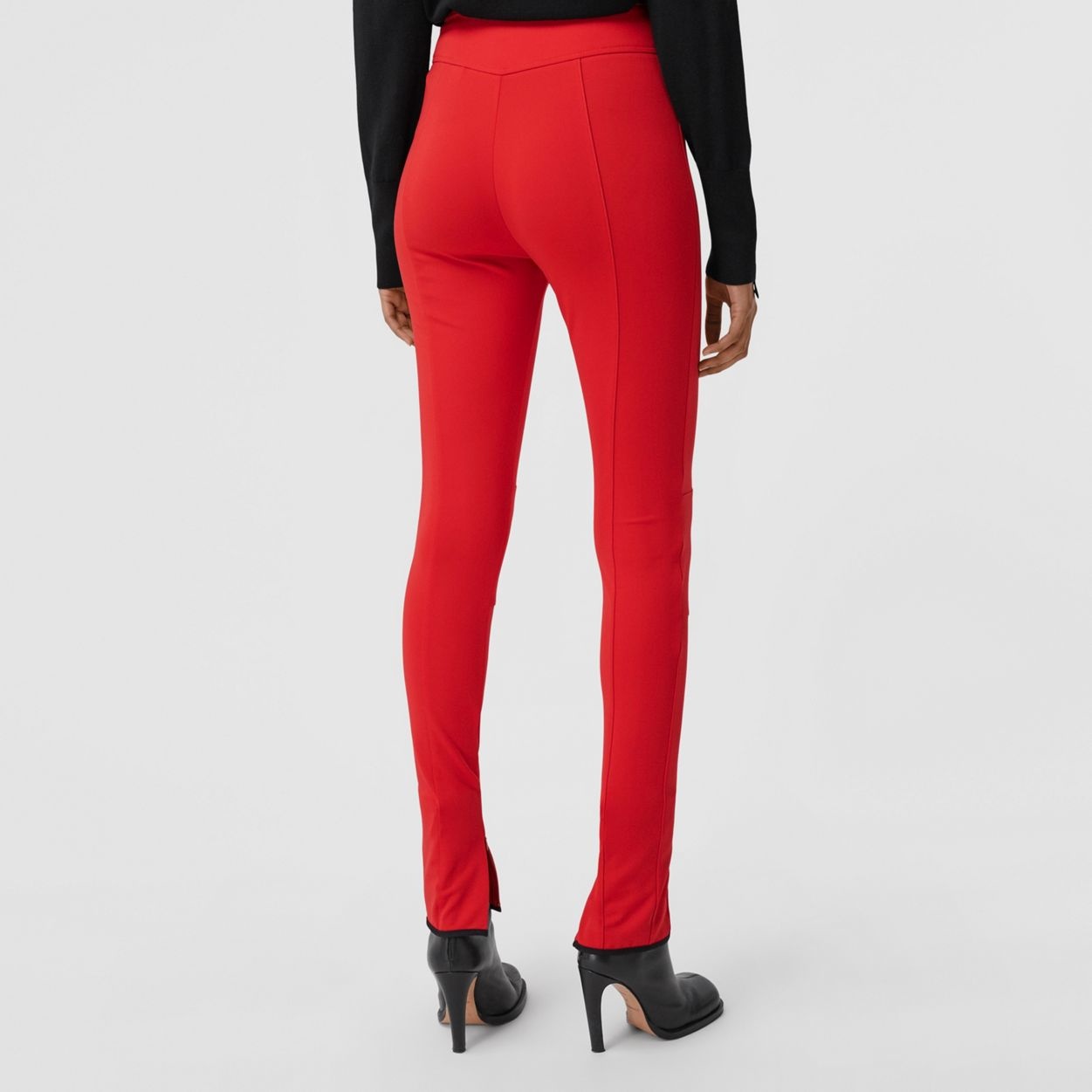 Stretch Crepe Jersey Jodhpurs - 4