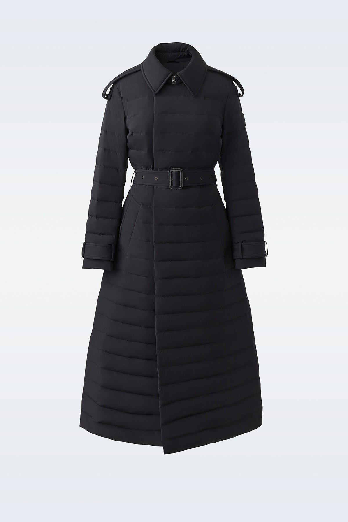 MAGDA Agile-360 stretch light down long coat - 1