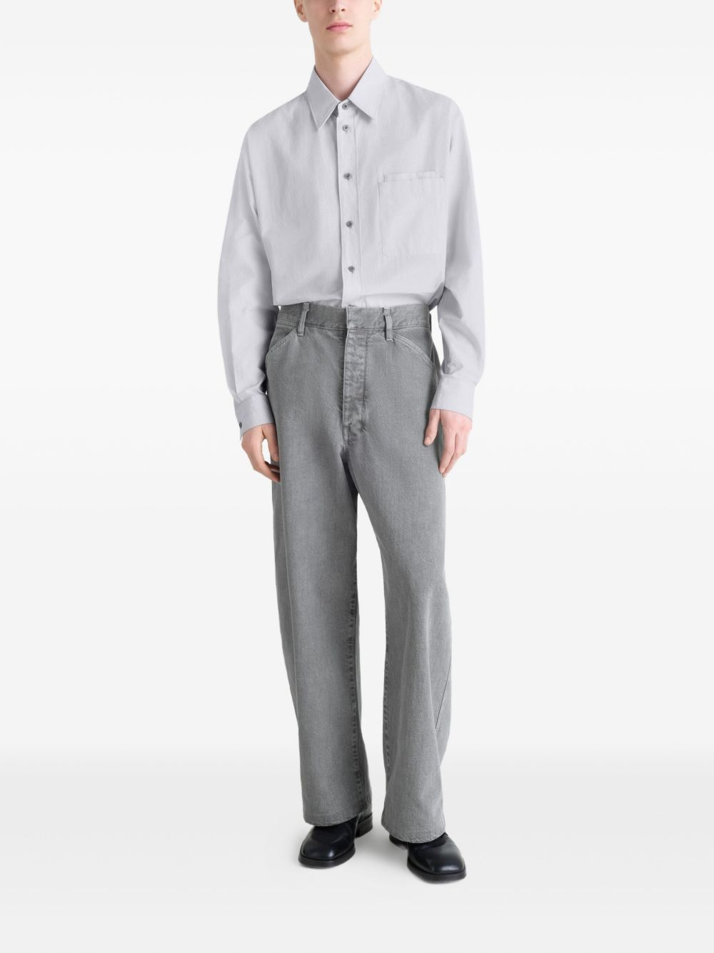 double pocket shirt - 2