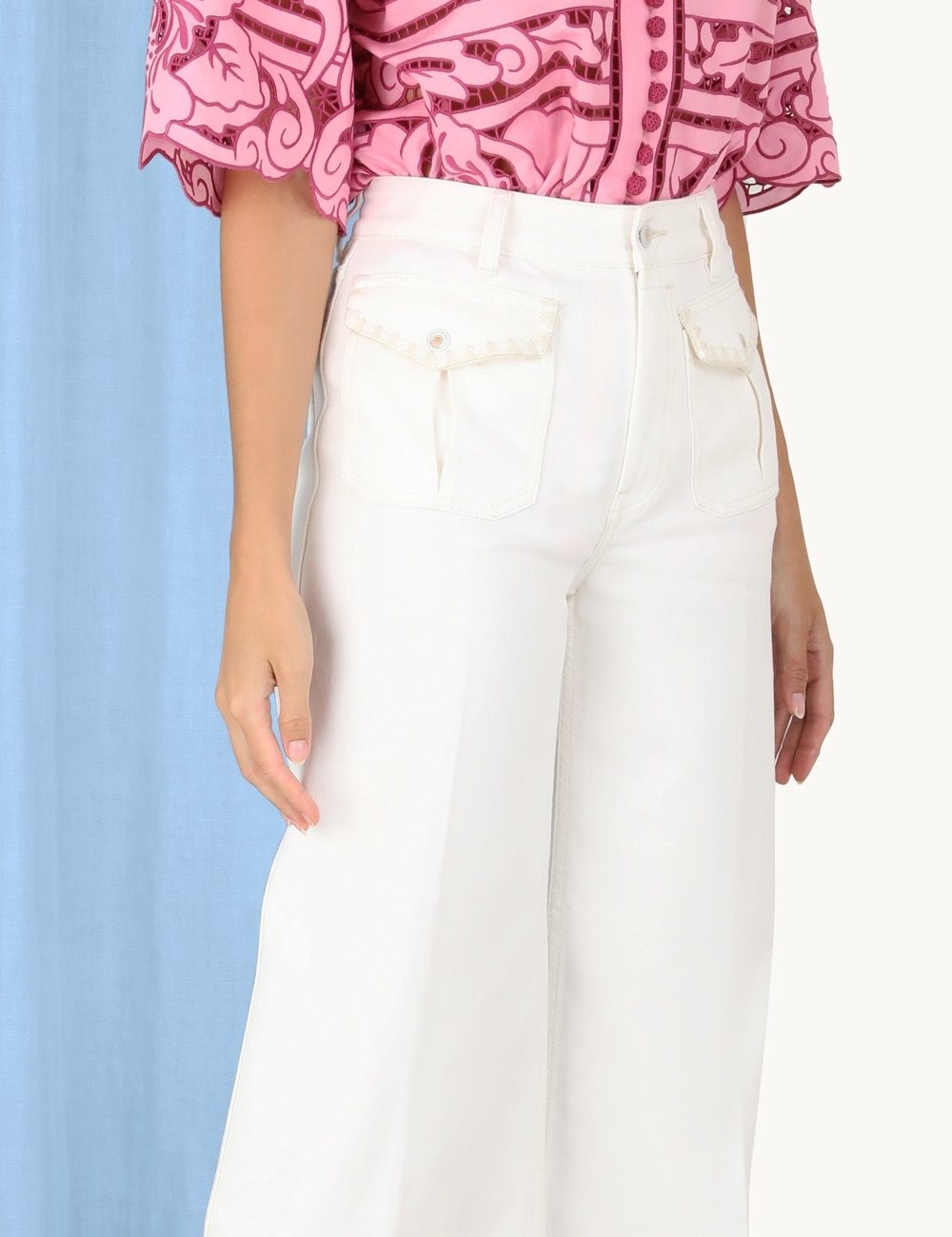 ANNEKE CROPPED FLARE - 6