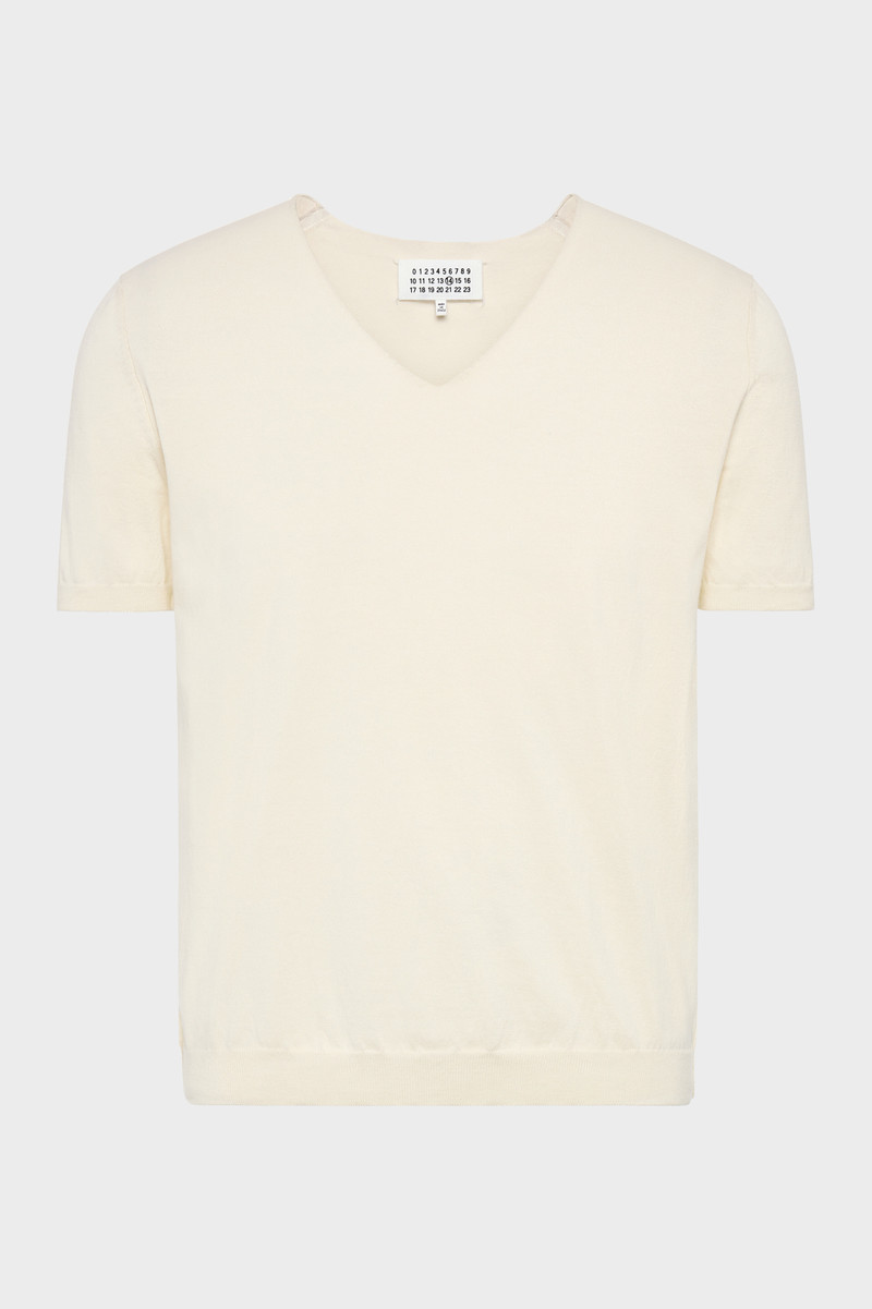 Cotton V-Neck Top 1