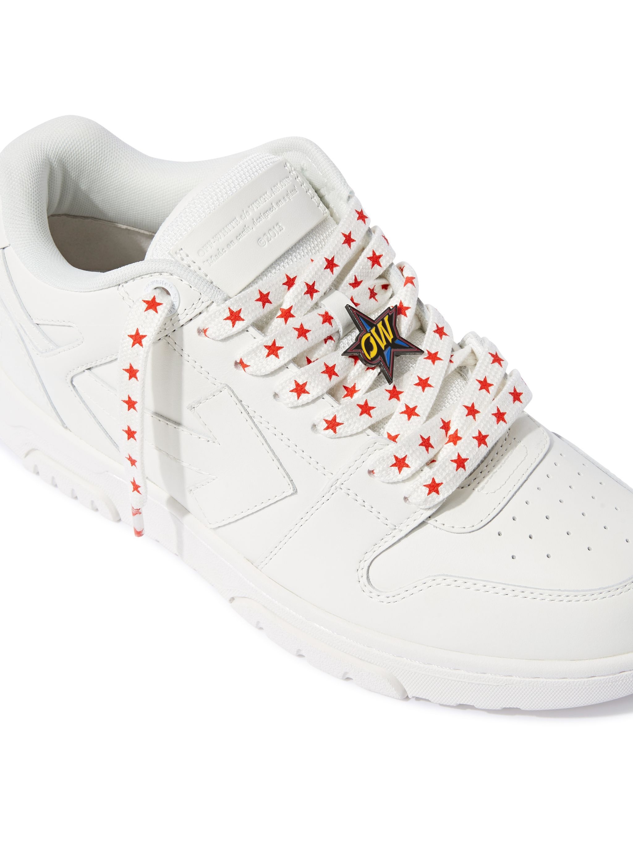 Yellow/Red Star Dubrae Charm - 5