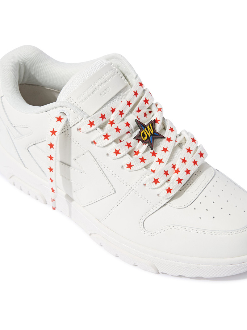 Yellow/Red Star Dubrae Charm 5