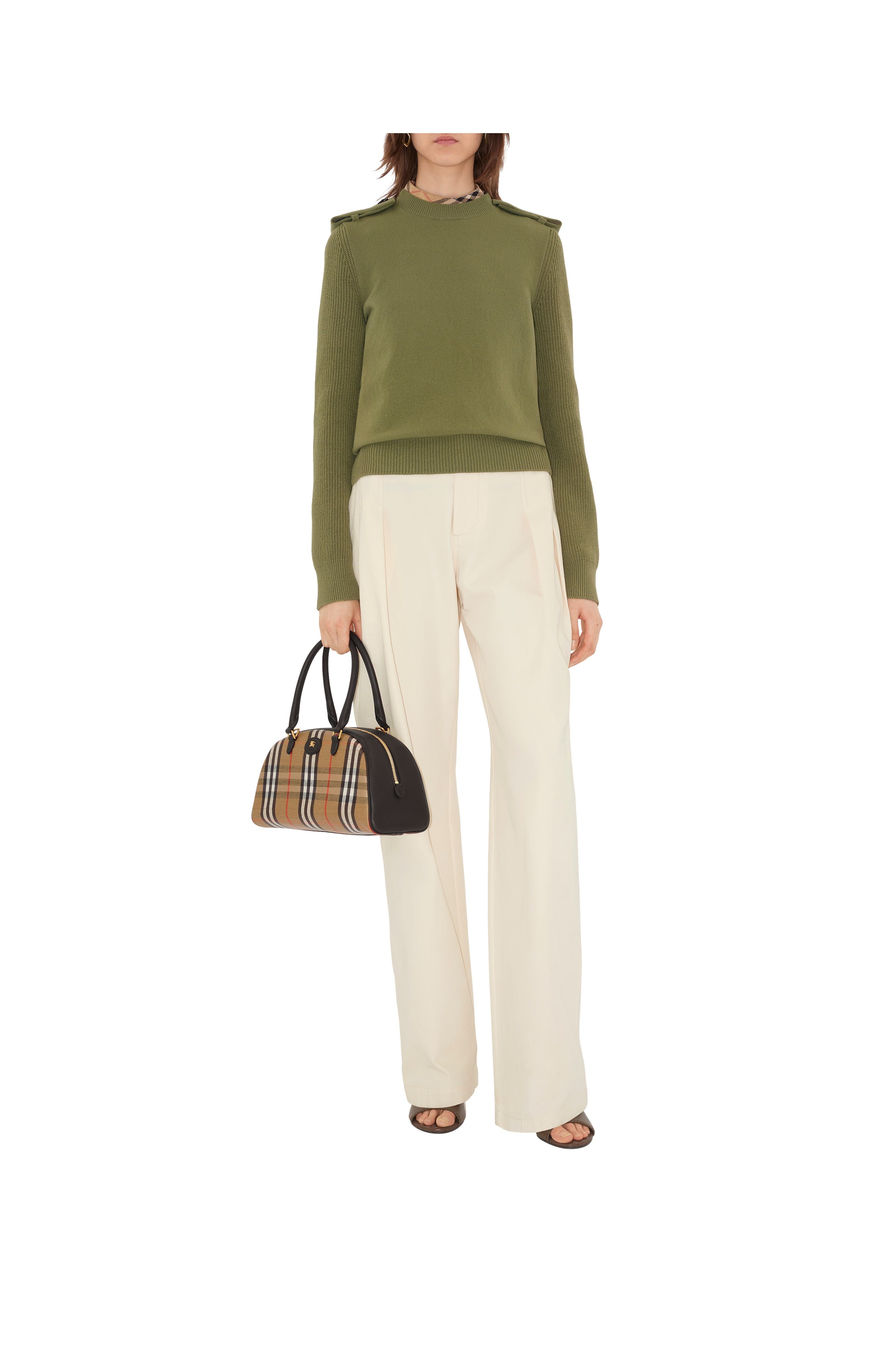 burberry Highlands Bowling Bag in Sand at Nordstrom - 2