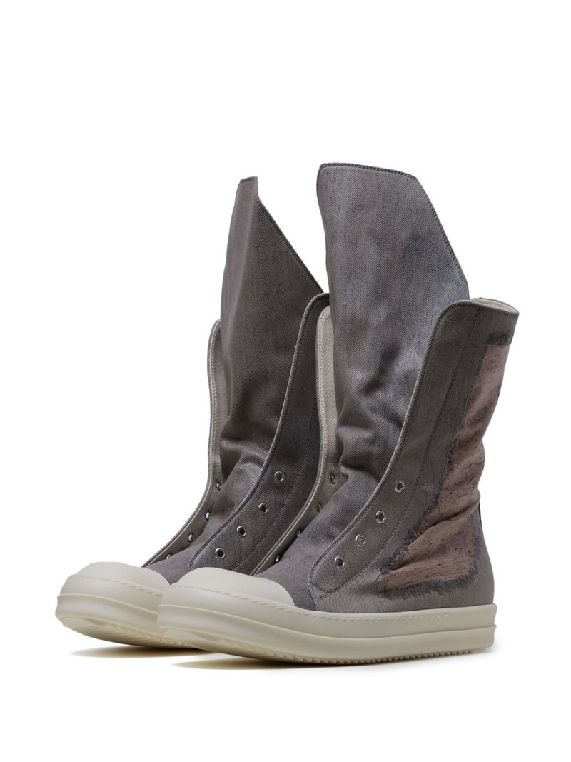 extended-tongue sneaker boots 3