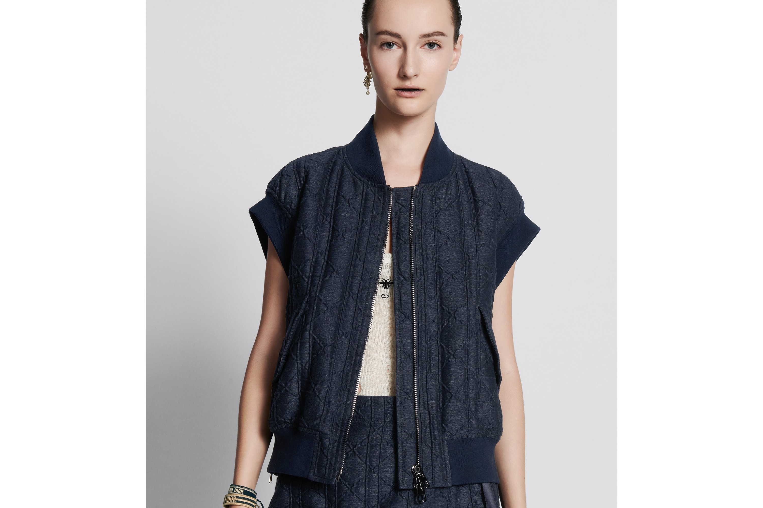 Macrocannage Vest - 4