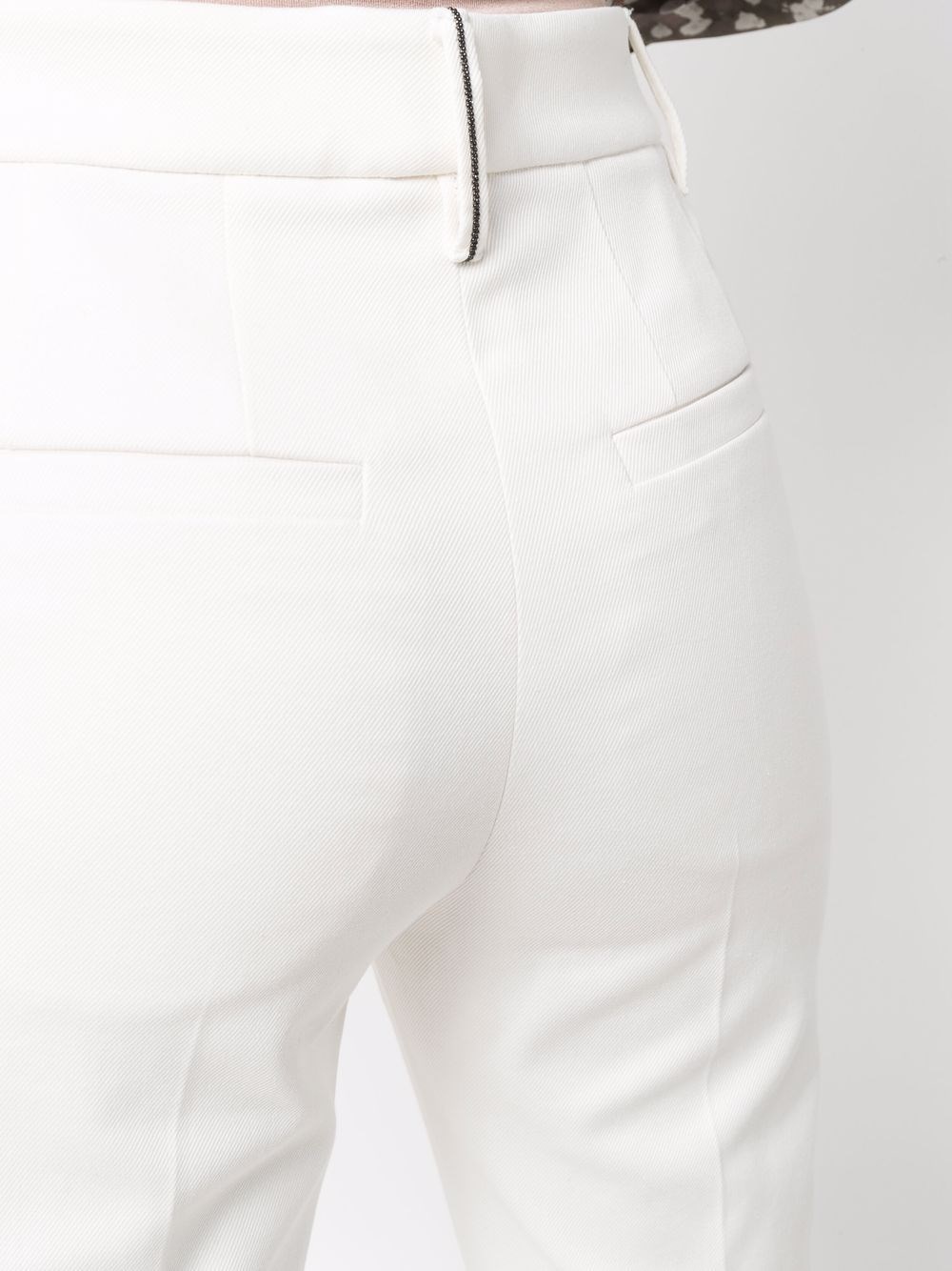 BRUNELLO CUCINELLI★High Waist Cigarette Pants Brunello Cucinelli High Waist Cigarette Pants | spinnaker