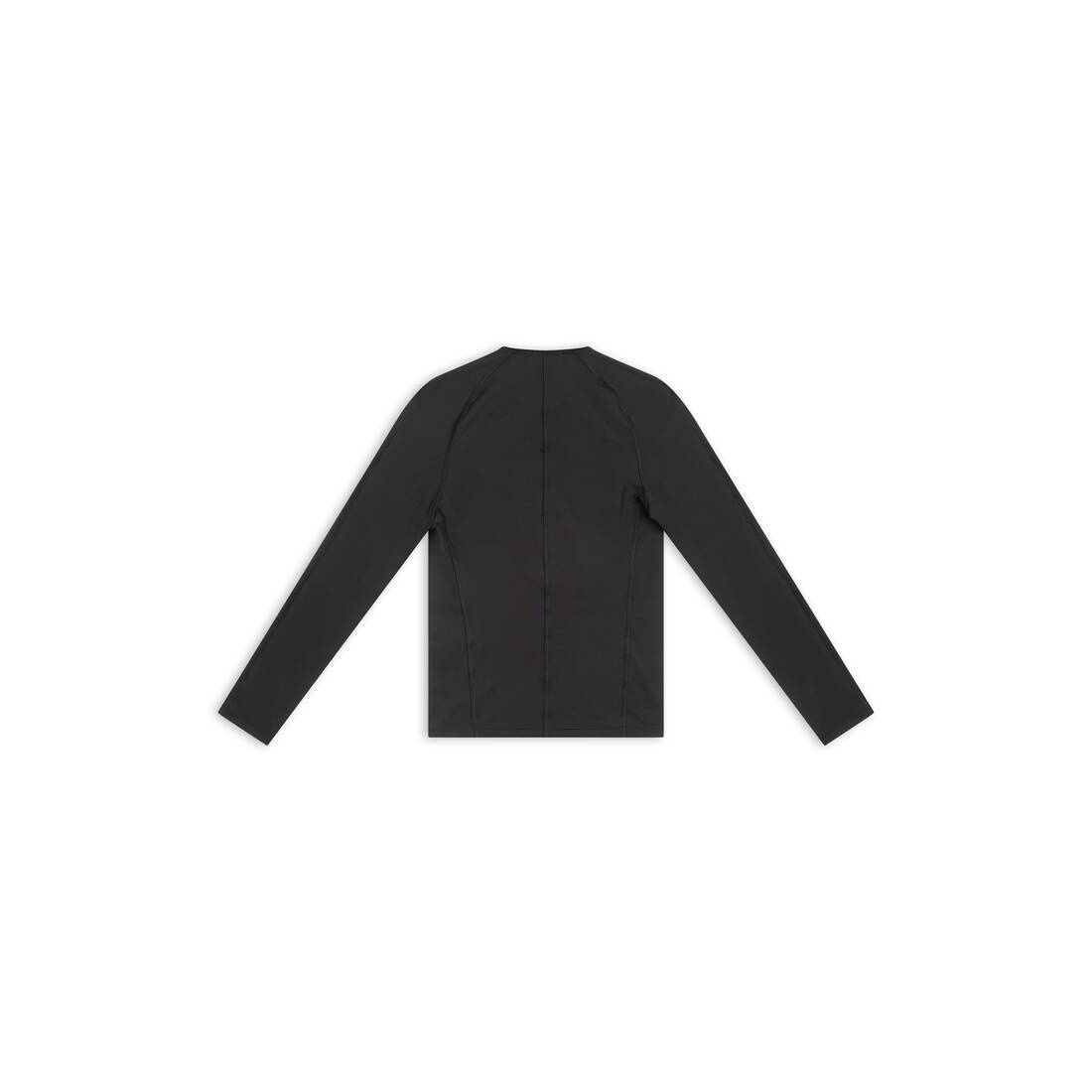 Balenciaga Fitted Spandex Long-Sleeve Top