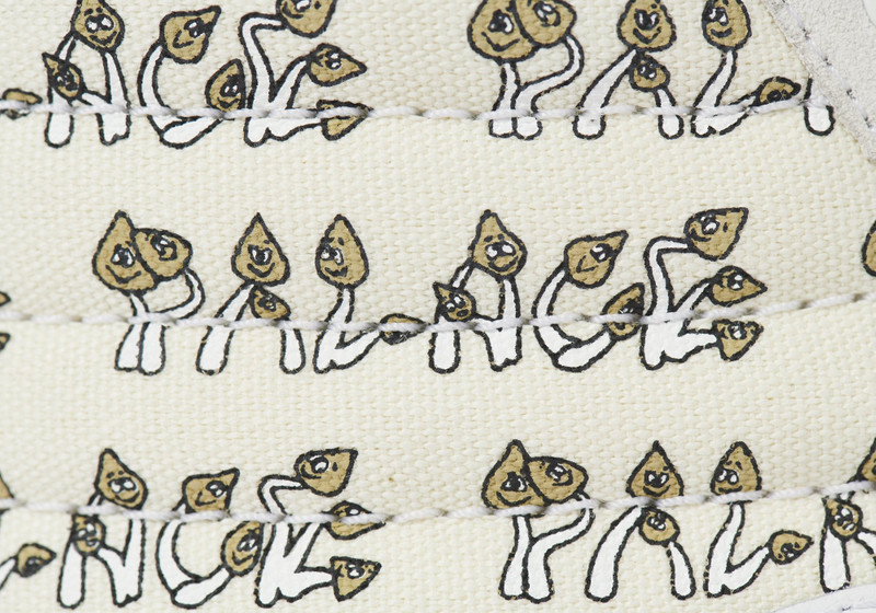 PALACE VANS SKATE SK8-HI MARSHMALLOW / P SHROOM 6