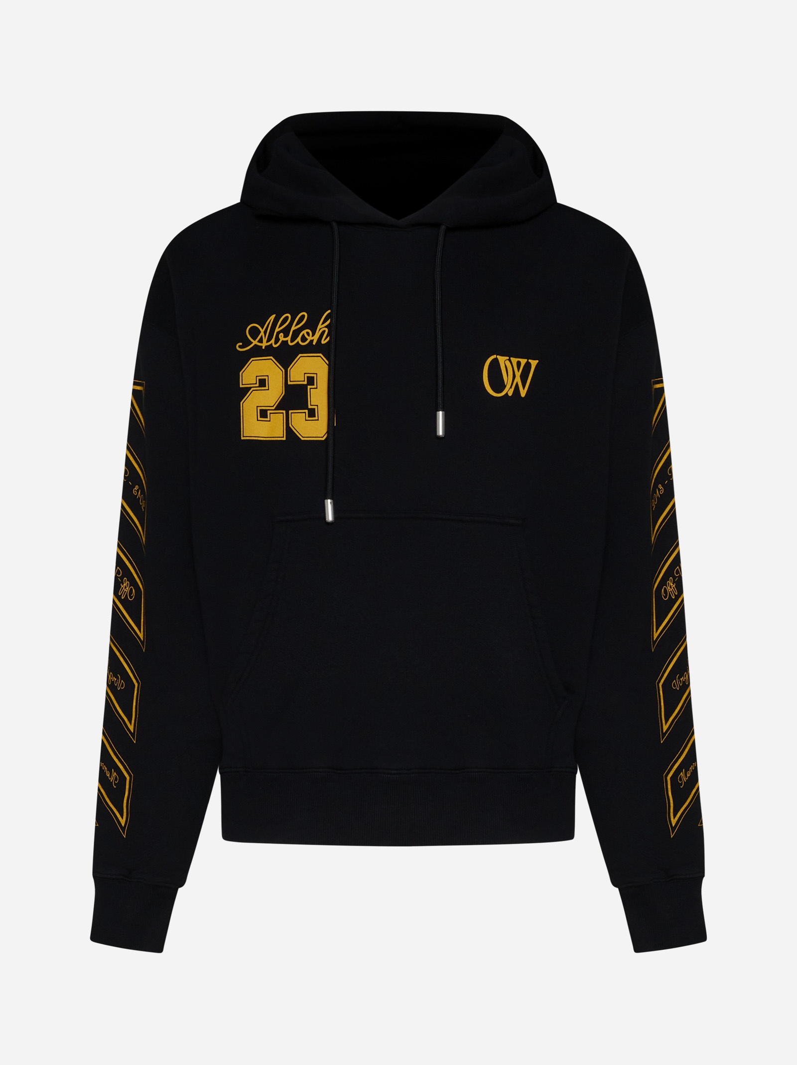 OW 23 cotton hoodie - 1