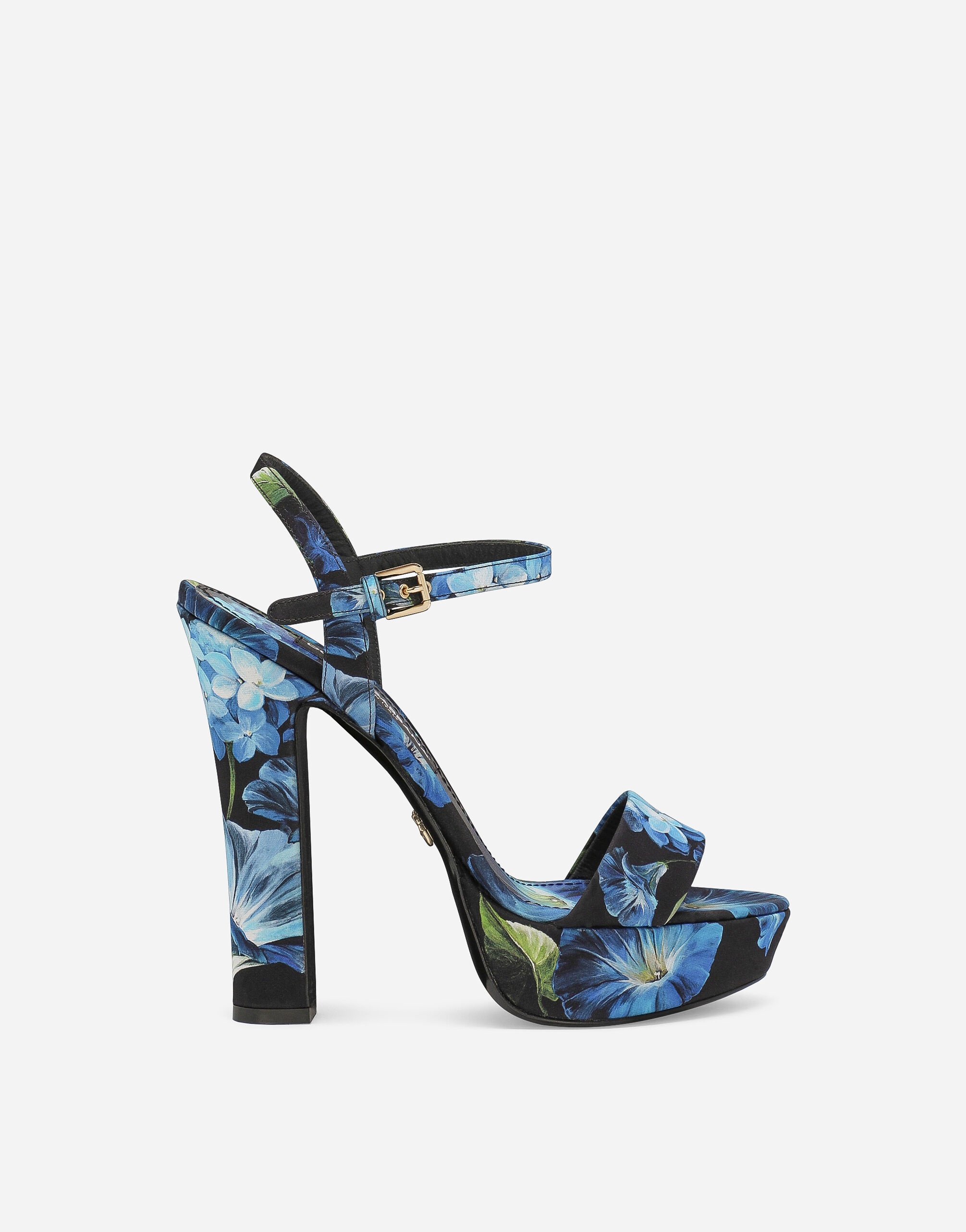 Charmeuse platform sandals - 1