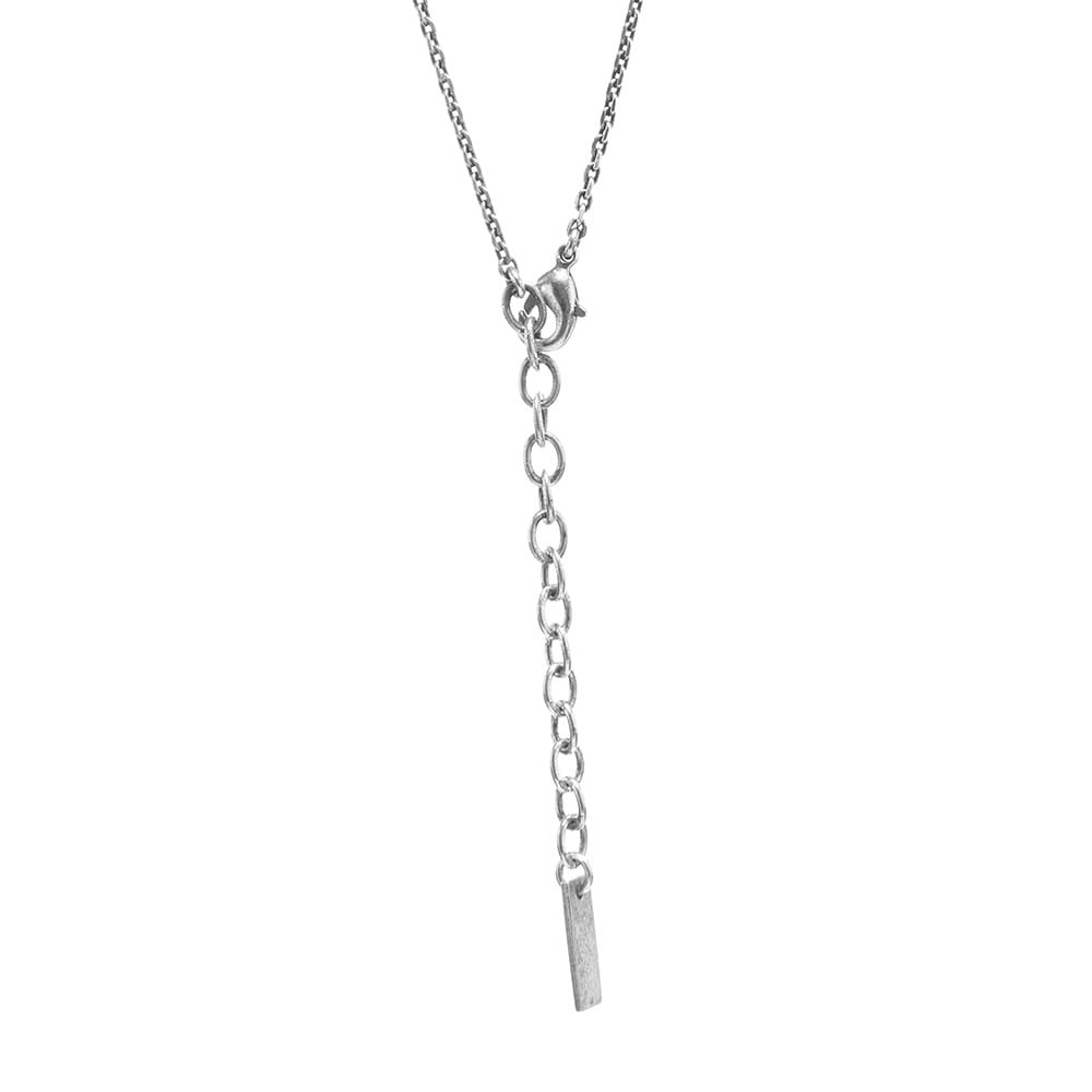 Saint Laurent Medallion Pendant Necklace - 3