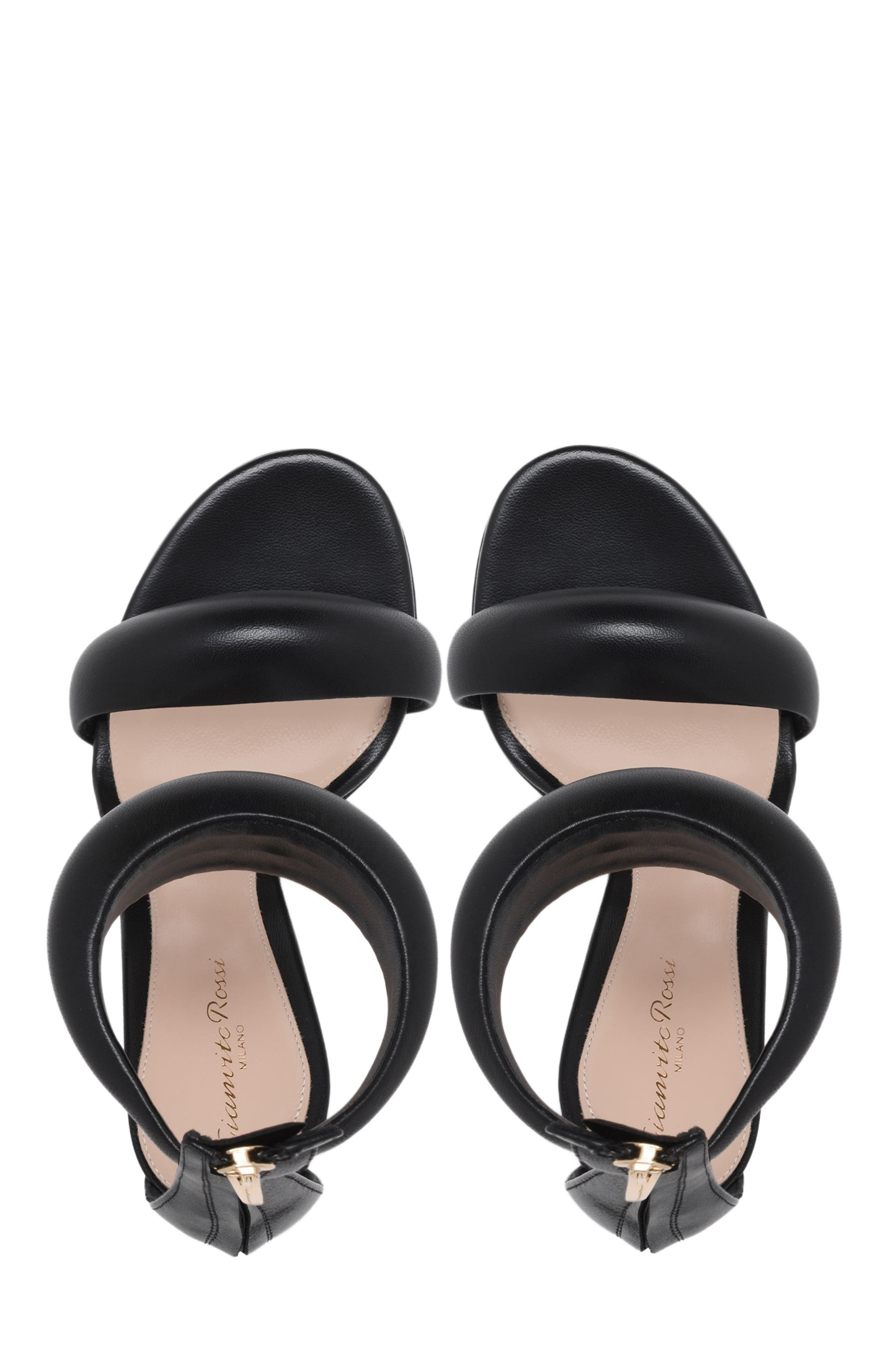 Gianvito Rossi Bijoux Sandals in Black at Nordstrom - 3