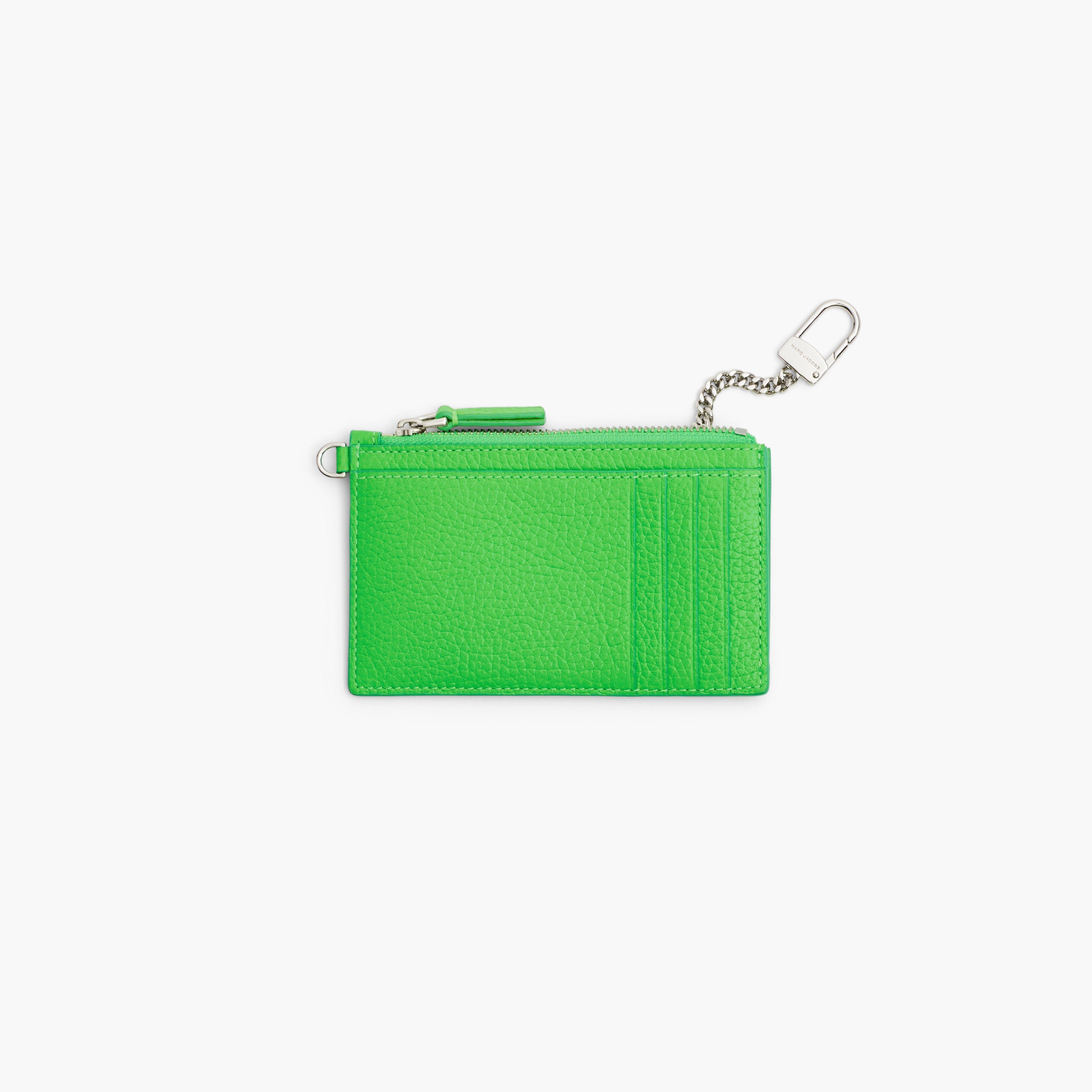 THE LEATHER TOP ZIP WRISTLET - 3