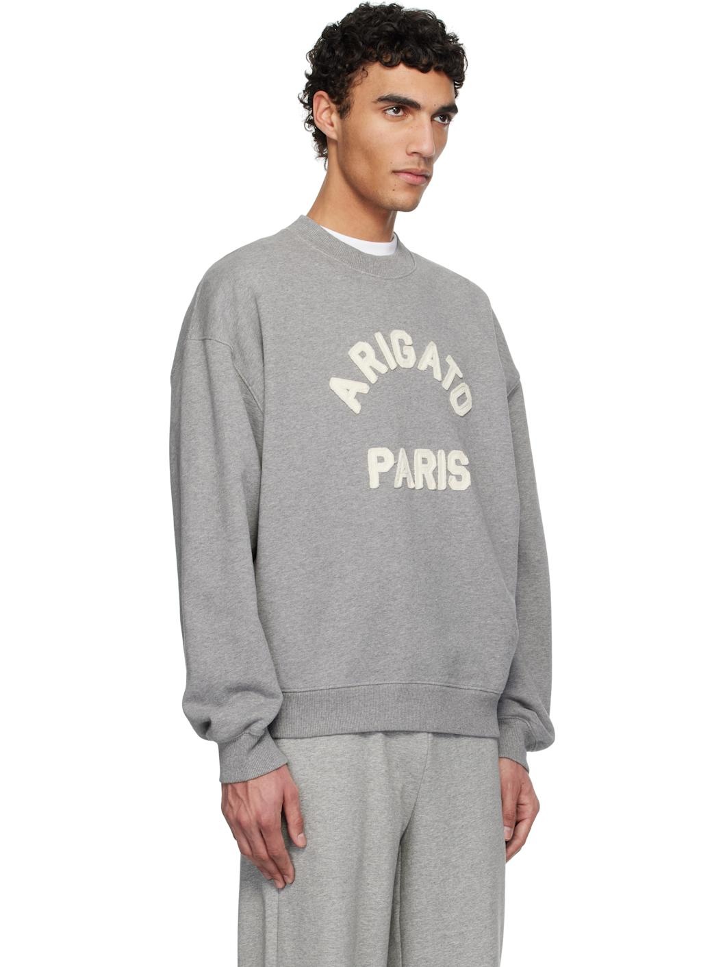 Gray 'Paris' Sweatshirt - 2