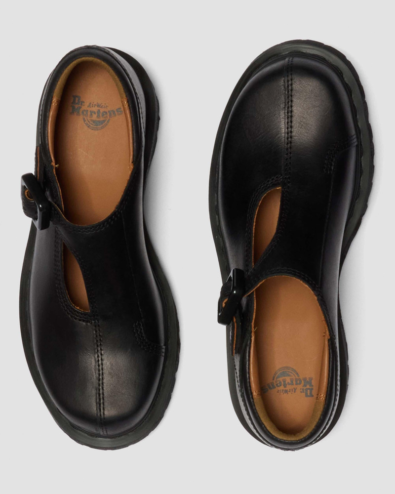 Dr. Martens REJENA MARY JANE Old Harness Leather Shoes outlook