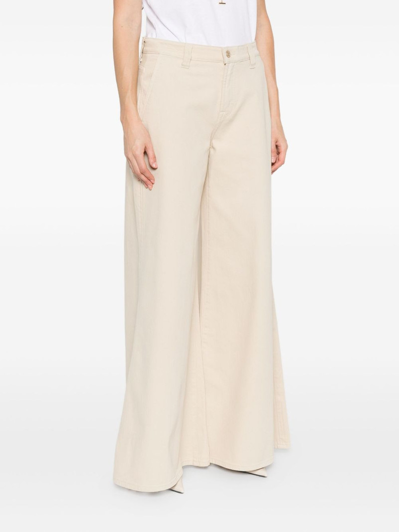 pocket straight-hem trousers 3