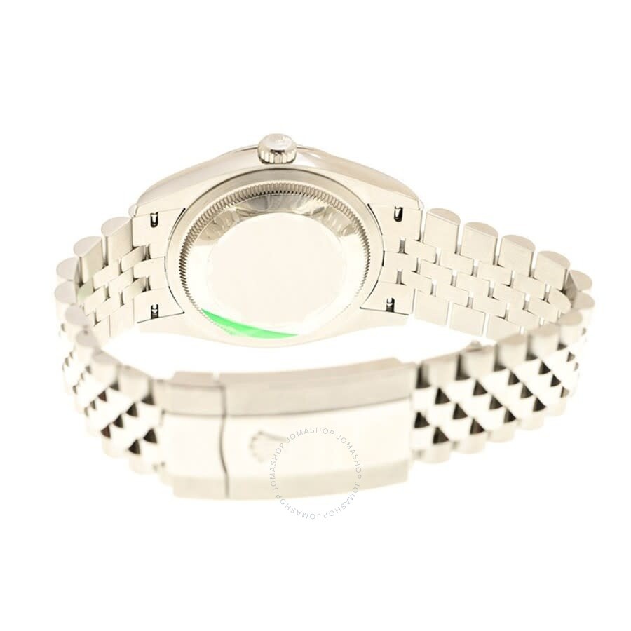 Rolex Datejust 36 Automatic Olive Green Palm Ladies Watch 126200GNSPLMJ - 5