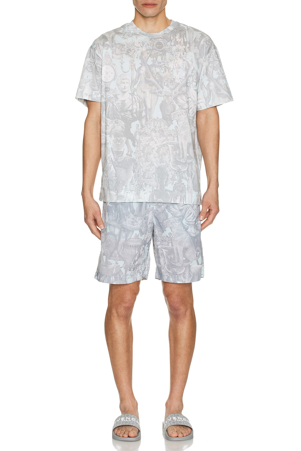 Logo Embroidery Swim Shorts - 4