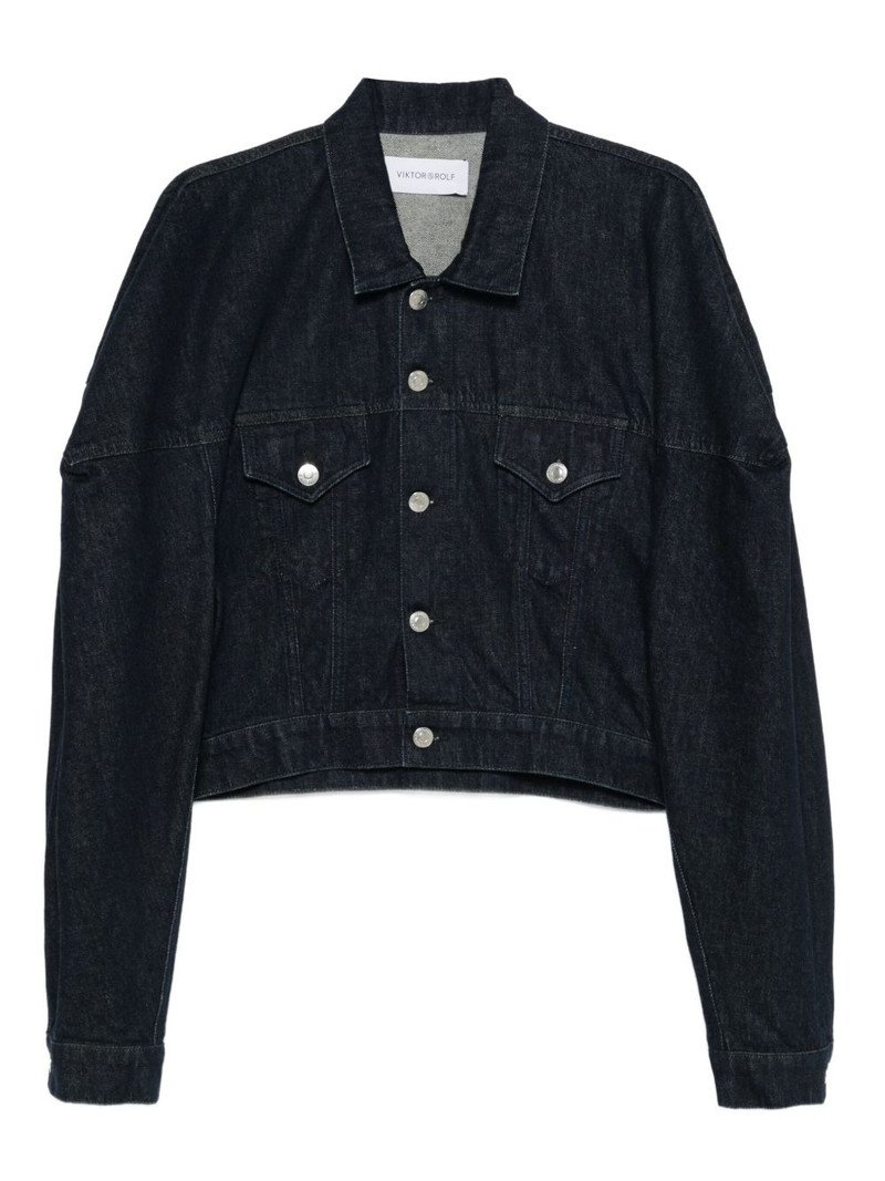 patch-pockets denim jacket 1