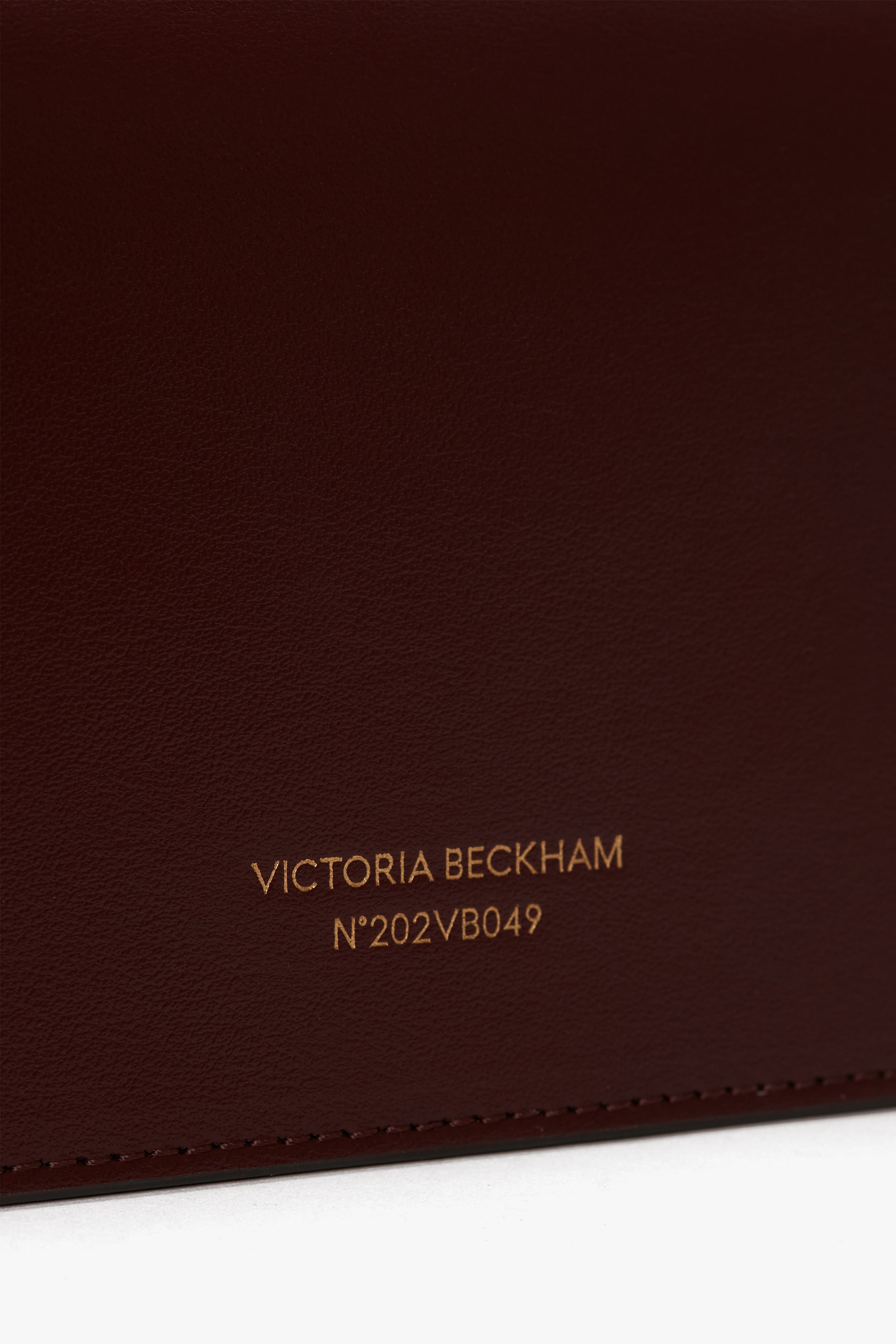 Nano Dorian Bag In Burgundy Smooth Leather - 5