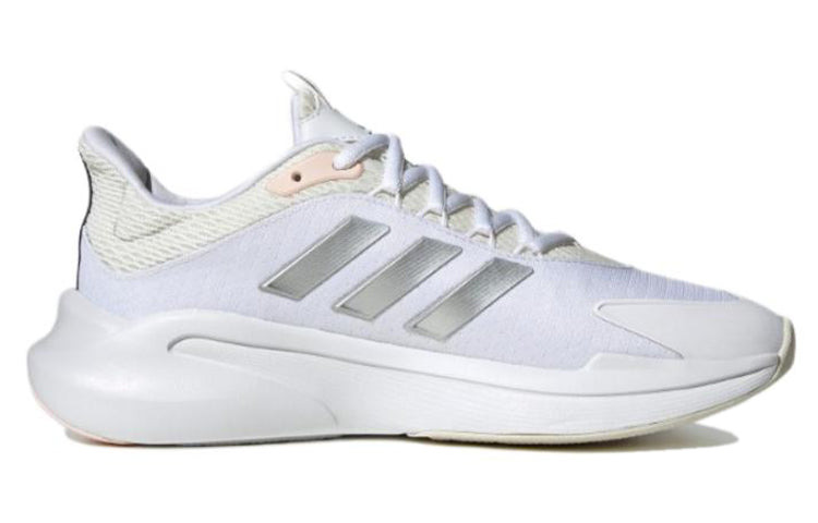 (WMNS) adidas Alphaedge + Running Shoes 'White Silver' IF7283 - 2