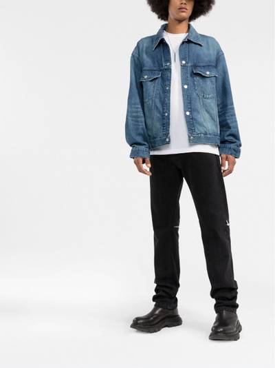 Ambush classic denim jacket outlook