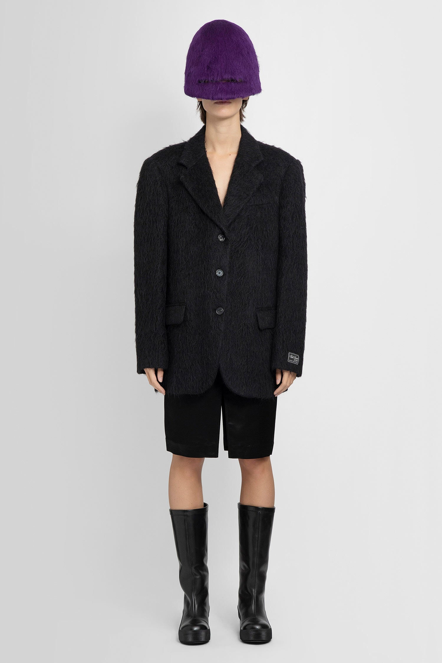 RAF SIMONS WOMAN BLACK SKIRTS - 5