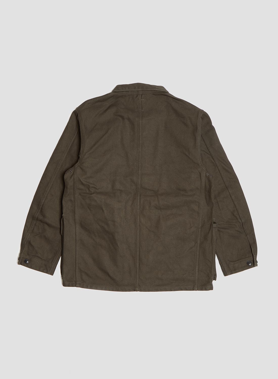 FOB Factory Hunting Jacket Washed Brown - 3