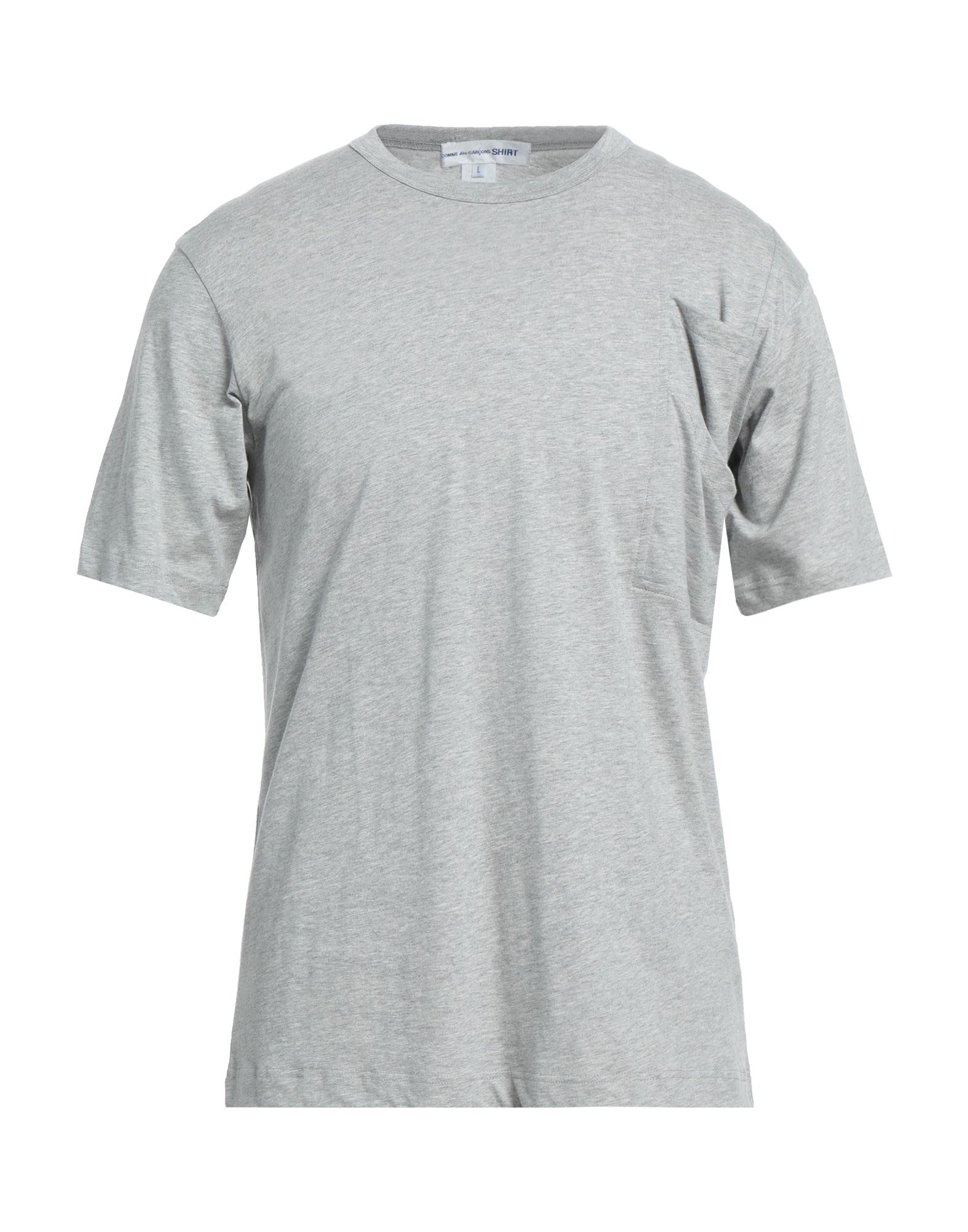 Grey Men's T-shirt - 1