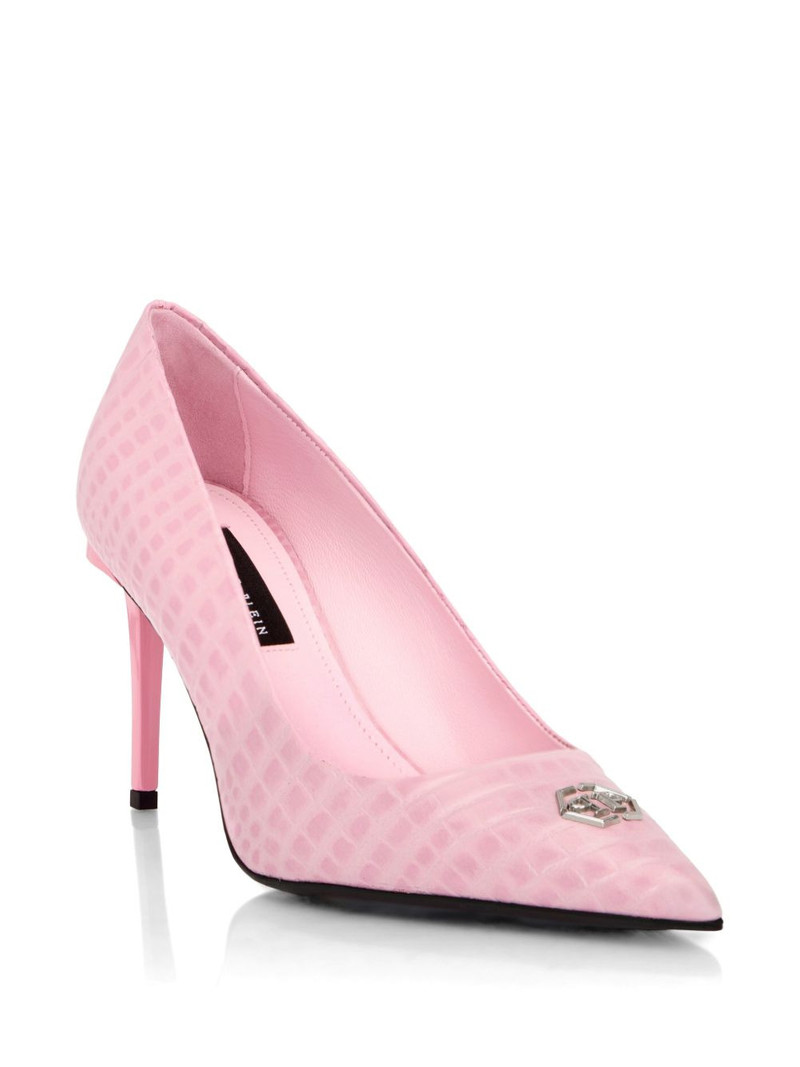 PHILIPP PLEIN pointed-toe pumps outlook