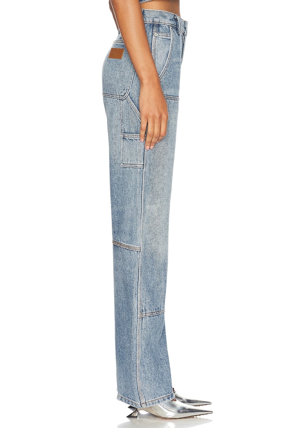 High Waisted Wide Leg - 3