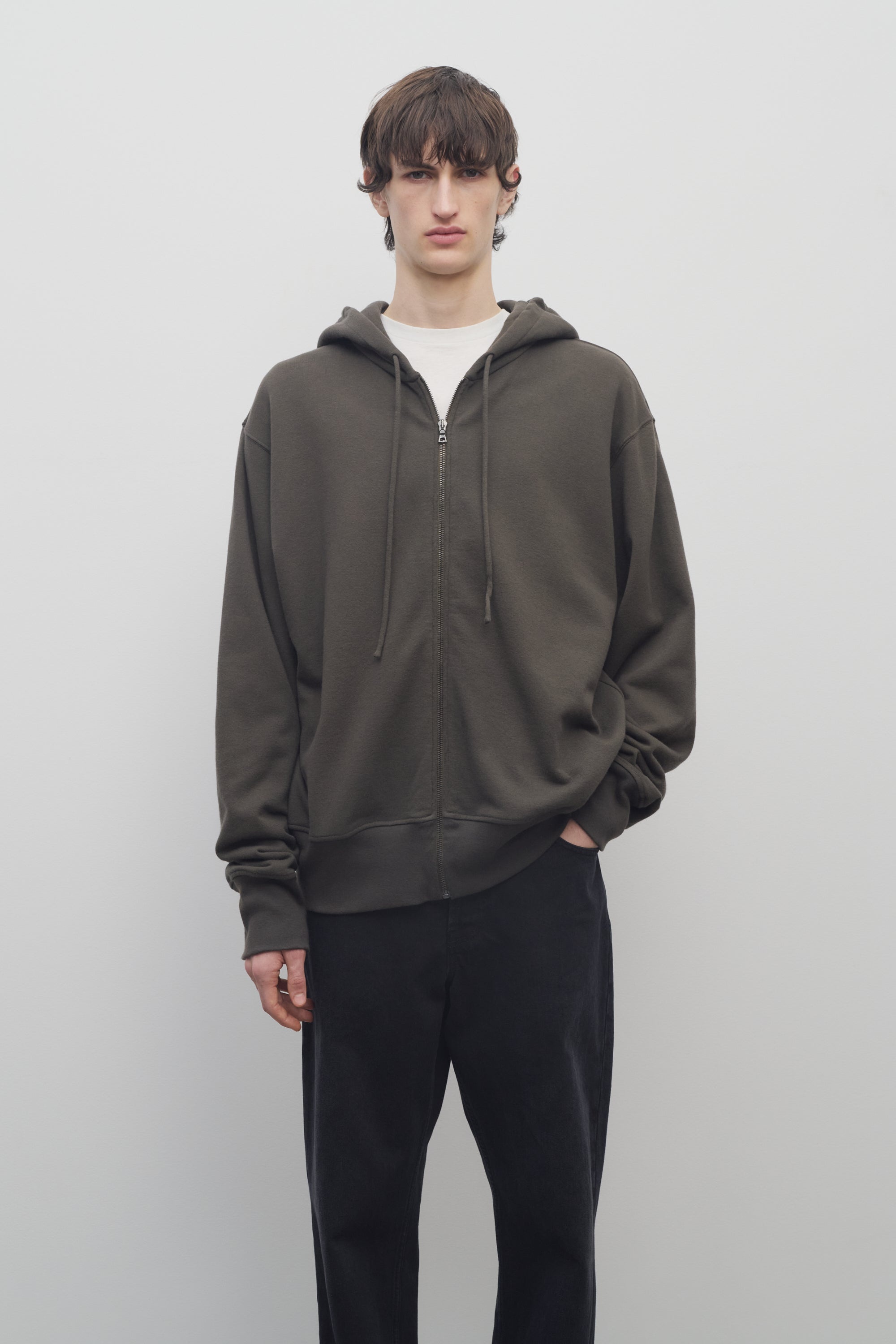 Roki Sweatshirt in Cotton and Cashmere - 3