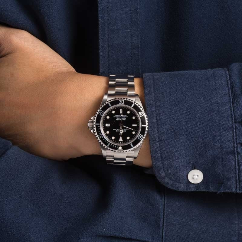 Rolex Sea-Dweller Ref 16600 Black Dial - 5