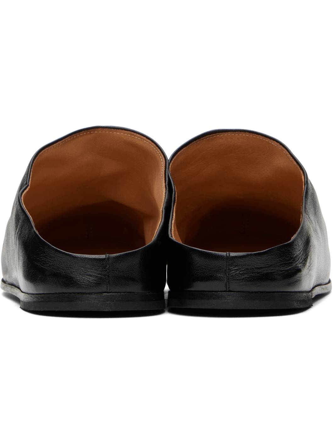 Black Steccoblocco Mules - 2