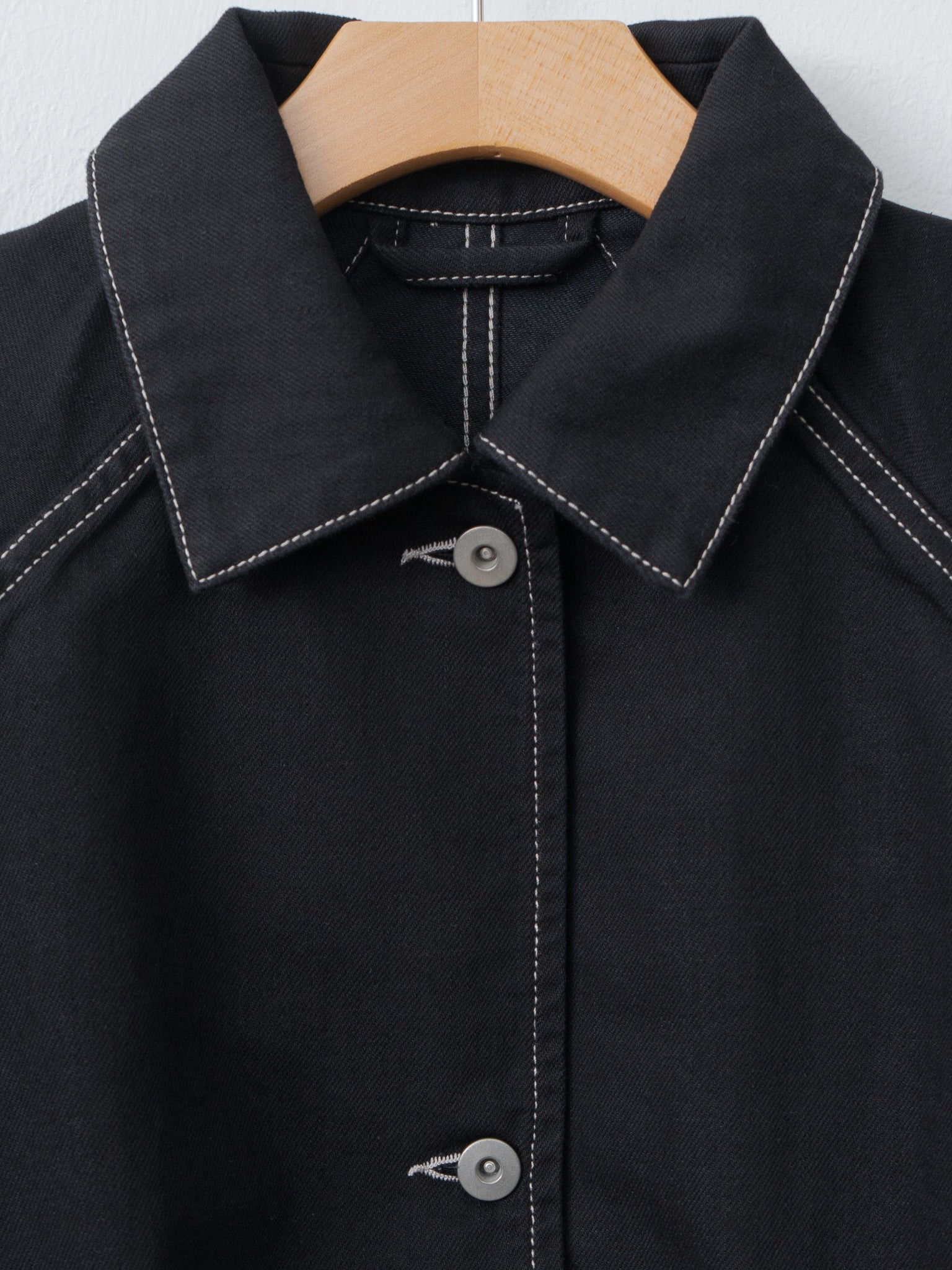 Drays Travail Jacket DENIM - Black - 5