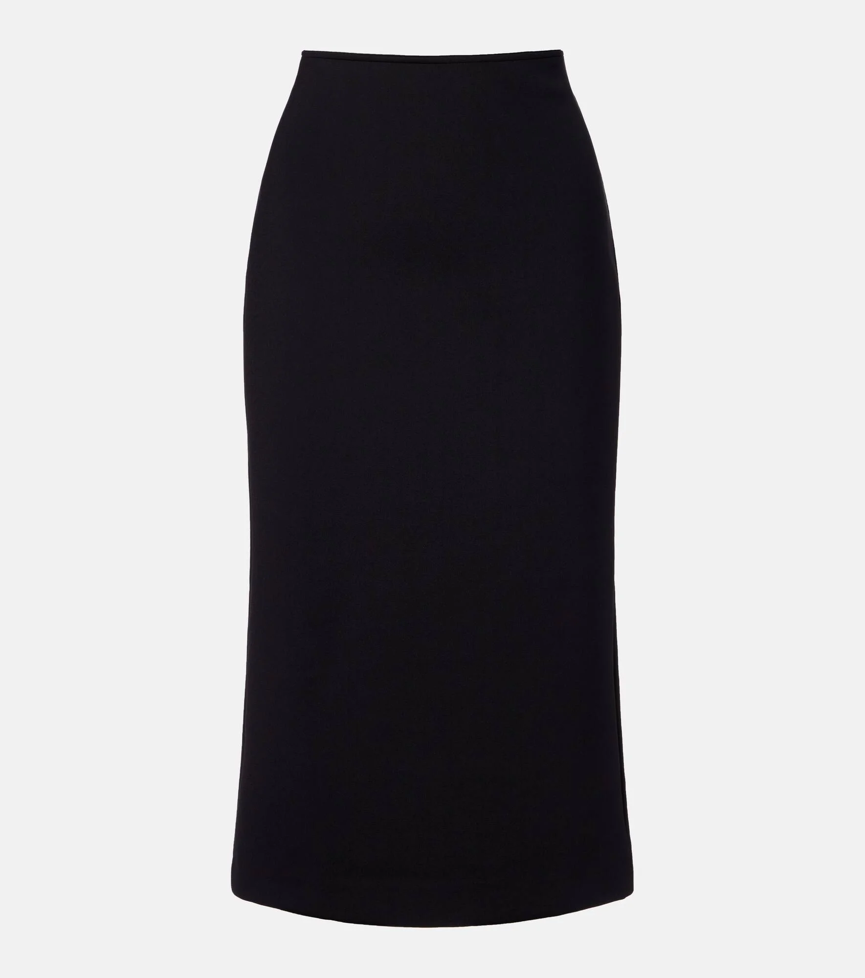 Midnight Grace high-rise jersey pencil skirt - 1