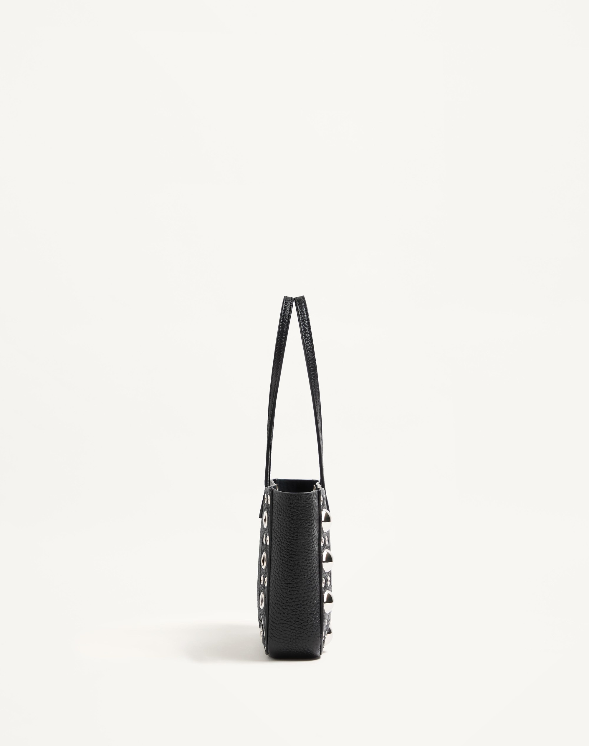 VALENTINO GARAVANI NELLCÔTE MINI SHOPPING BAG IN GRAINY CALFSKIN - 4