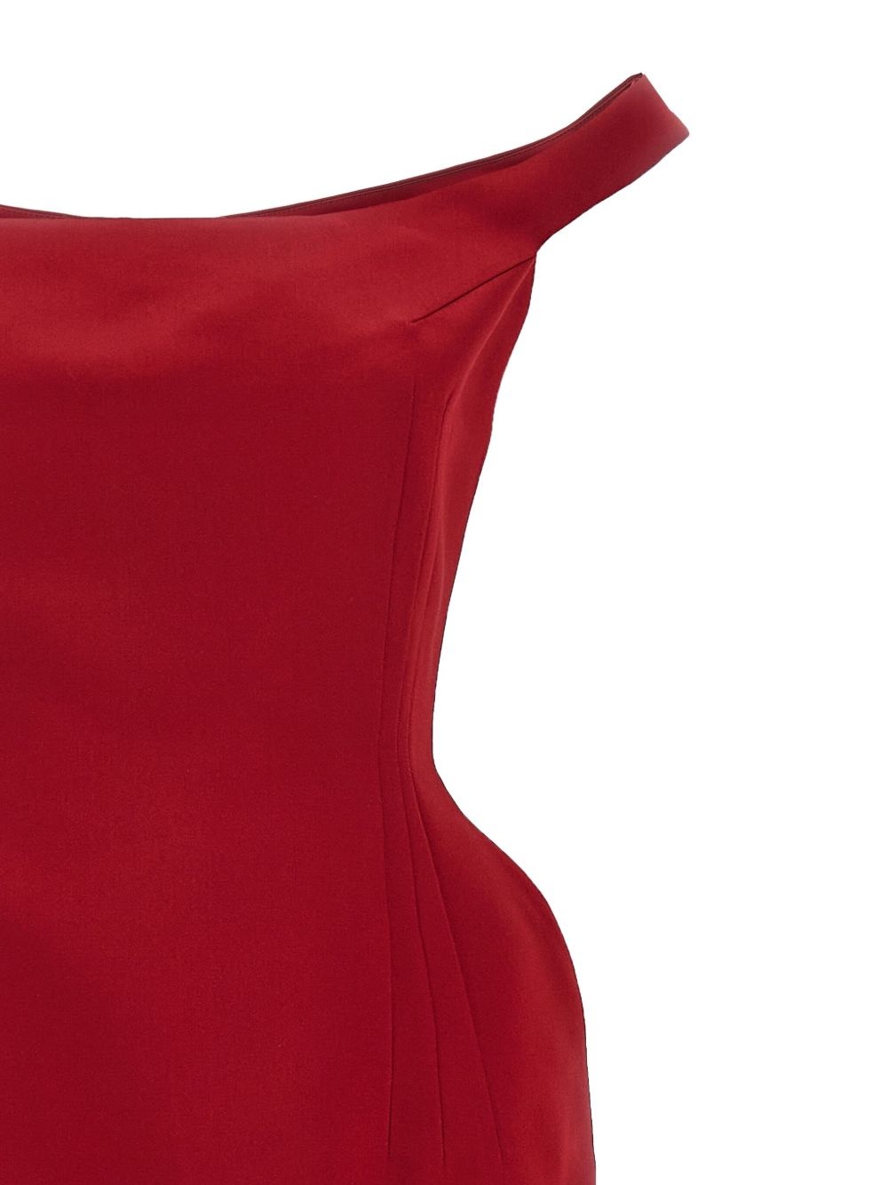 side-seam detail midi dress - 3
