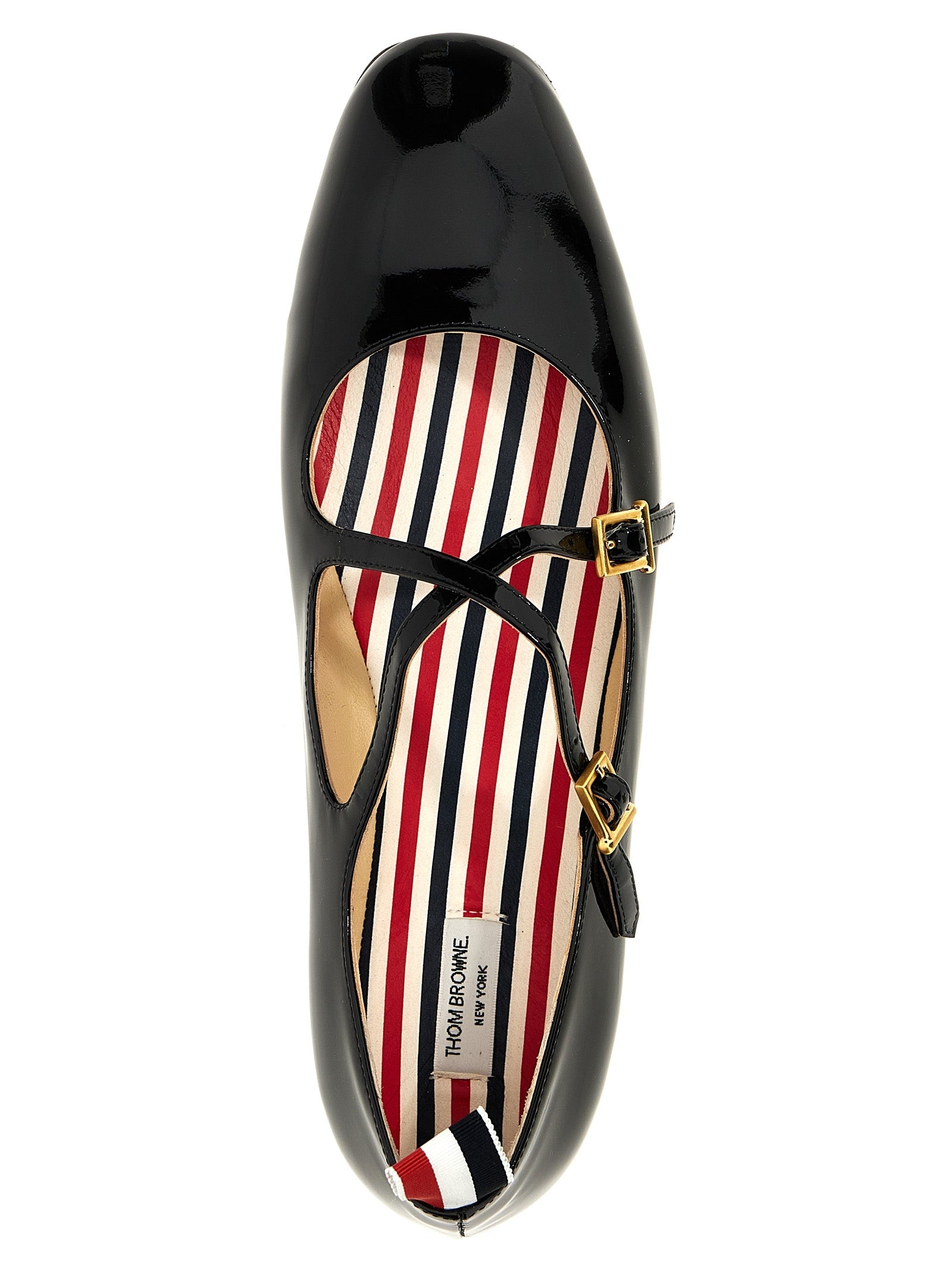 Thom John Flat Shoes Black - 4