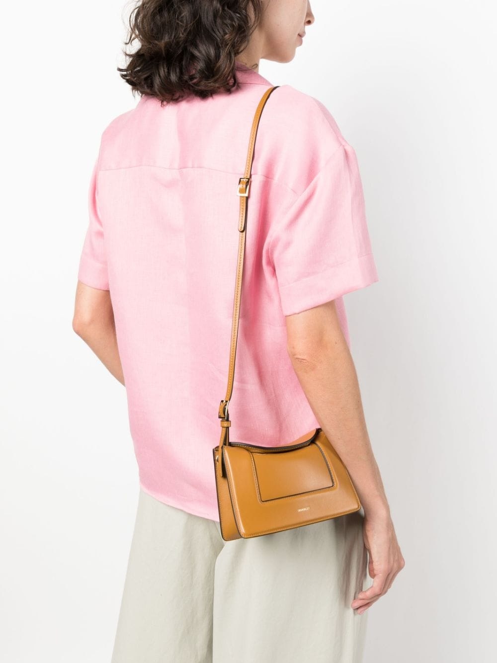 micro Penelope leather crossbody bag - 3