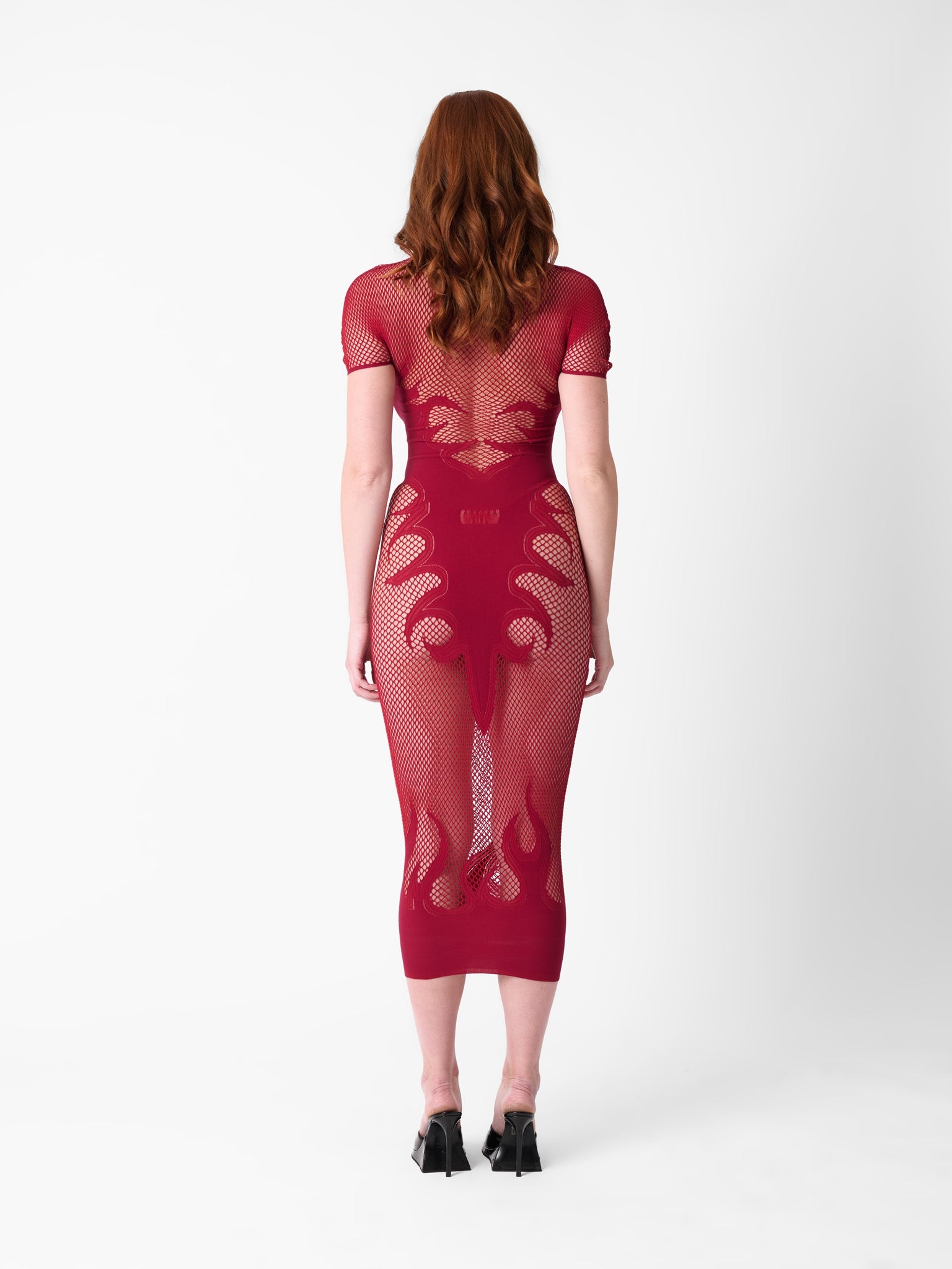 PEACHY DRESS RED - 4