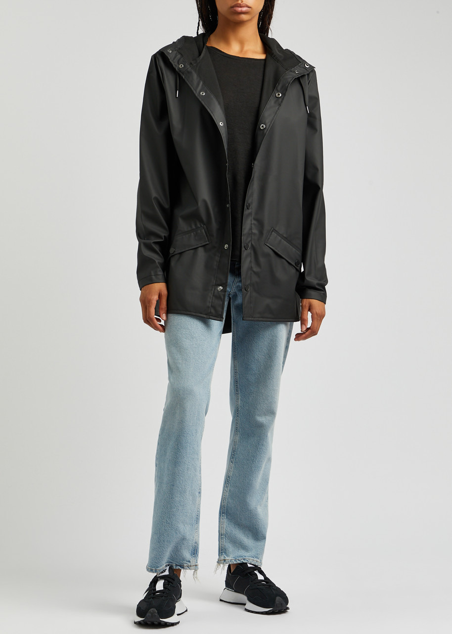 Hooded rubberised jacket - 4